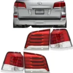 ‏اسطبات جيب لكزس 2015 طقم 4 قطع - LX600