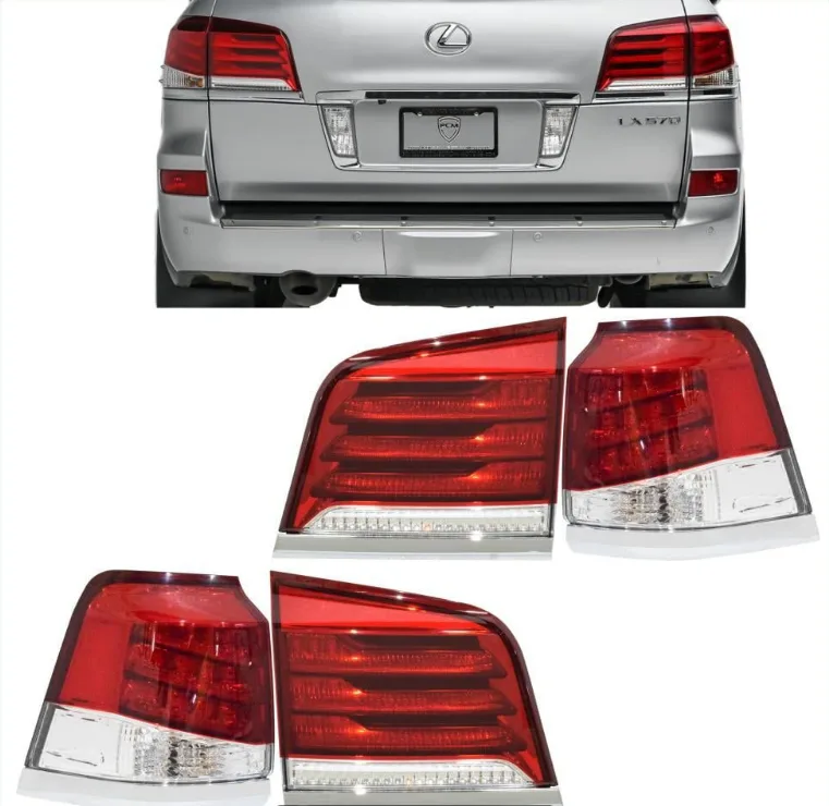 اسطبات جيب لكزس 2015 طقم 4 قطع - LX600