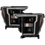 شمعات فورد f150 2022 اسود - F150