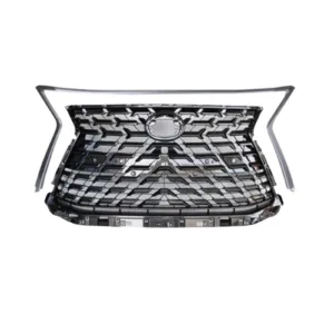 شبك جيب لكزس LX570 2021 نحاسي شكل وكالة - شبك السيارات