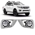 مصابيح ضباب NP300 نافارا/فرونتير 2014-2017 كشافات قطعتين يمين يسار - كشافات ضباب