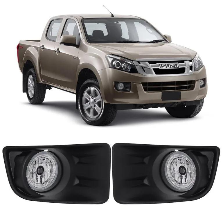 مصابيح ضباب أيسوزو دي ماكس 2012-2015 قطعتين - كشافات ضباب