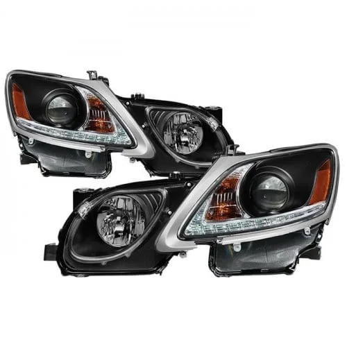 شمعات لكزس GS300 2006-2011 - أنوار أمامية