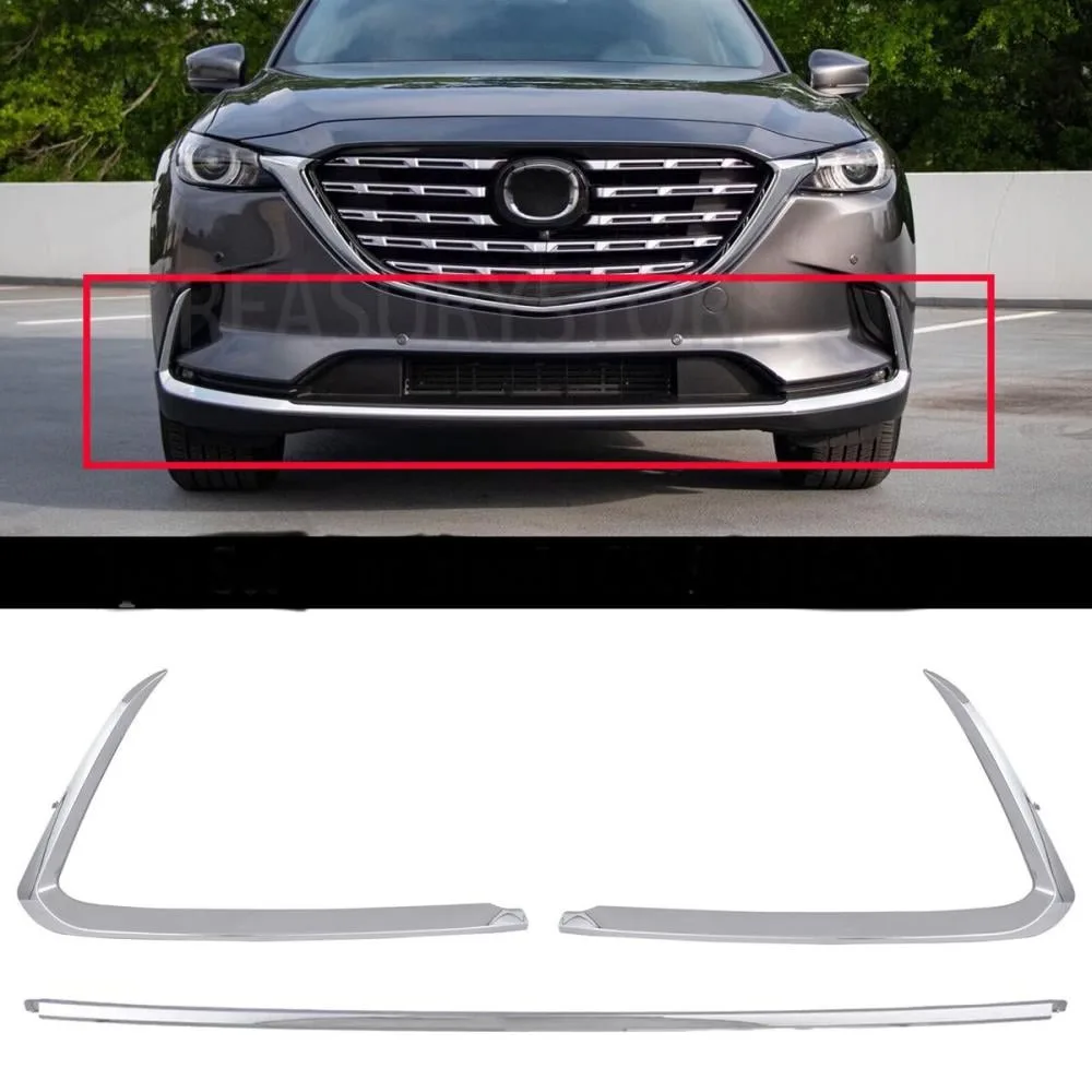 نيكل صدام مازدا CX9 2016-2023 - بروجكتر أبواب السيارة