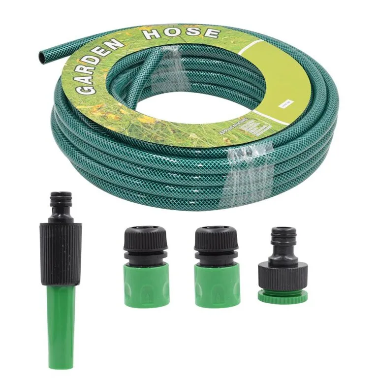 خرطوم رش الماء GARDEN HOSE بطول 15 متر وقطر 1.2 مم - منظفات ولوازم غسيل السيارات