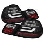 اسطب بي ام دبليو E46 1998-2002 بابين - أنوار خلفية