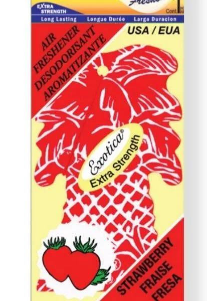 اكسوتيقا معطر نخلة تعليق على مرآة أميركي 1 حبة - المعطرات