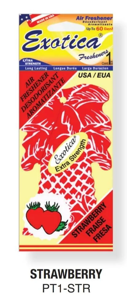 اكسوتيقا معطر نخلة تعليق على مرآة أميركي 1 حبة - المعطرات