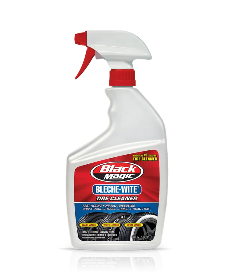 بخاخ منظف للإطارات البيضاء والسوداء وملمع جنوط - العناية بالسيارات
