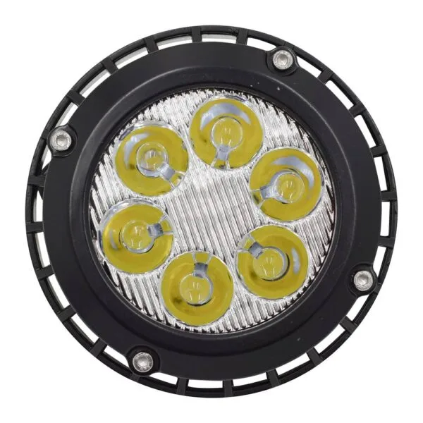 مصابيح ضباب ليد لسيارة شفروليه و جمس و دوج كشافات قطعتين - كشافات ضباب