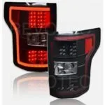 اسطب فورد F150 2016 ليد متحرك - أنوار خلفية