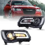 شمعات كرايسلر SRT مكحلة 2011-2023 - أنوار أمامية