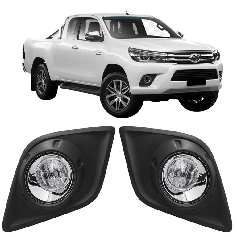كشافات ضباب هايلكس فطيمي 2016-2017 قطعتين يمين يسار