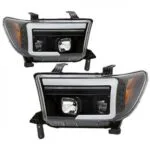 شمعات سكويا 2007-2020 - أنوار أمامية