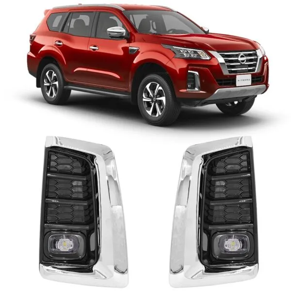 مصابيح ضباب نيسان اكستريل 2021 قطعتين - كشافات ضباب