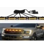 لمبات ليد شبك فورد F150 2021-2023 - لوازم السيارات