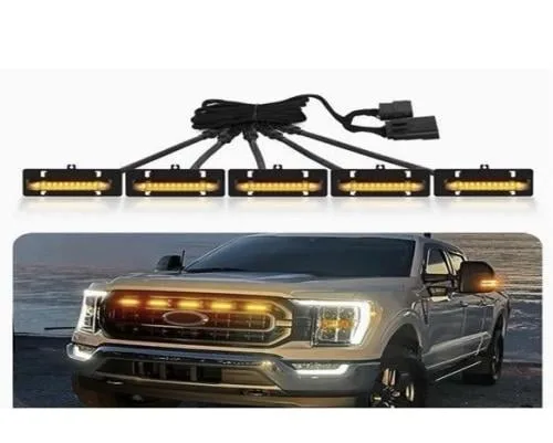 لمبات ليد شبك فورد F150 2021-2023 - لوازم السيارات