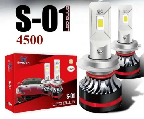 لمبات ليد سبايدر 01 - لمبات ليد LED