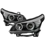 شمعات بي ام دبليو E60 2004-2007 - أنوار أمامية