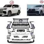 بودي كت لكزس LX600 امامي 2022 (دقن+شبك) سبورت