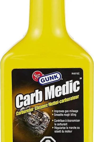 قنك GUNK منظف بخاخات الوقود مع كاربوريتور - العناية بالسيارات