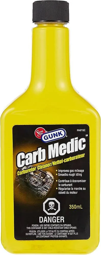 قنك GUNK منظف بخاخات الوقود مع كاربوريتور - العناية بالسيارات