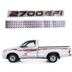استيكر جنب هايلكس 2700 بارز