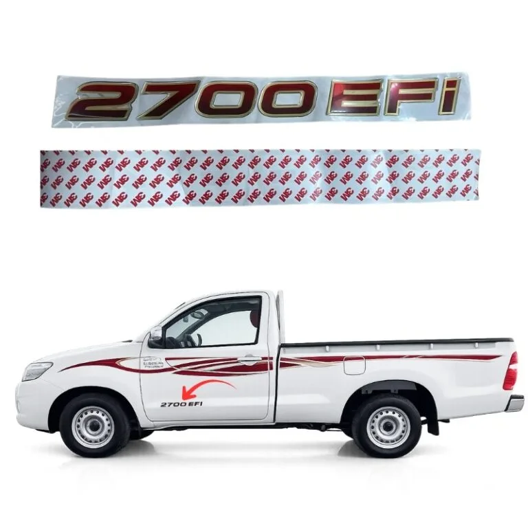 استيكر جنب هايلكس 2700 بارز