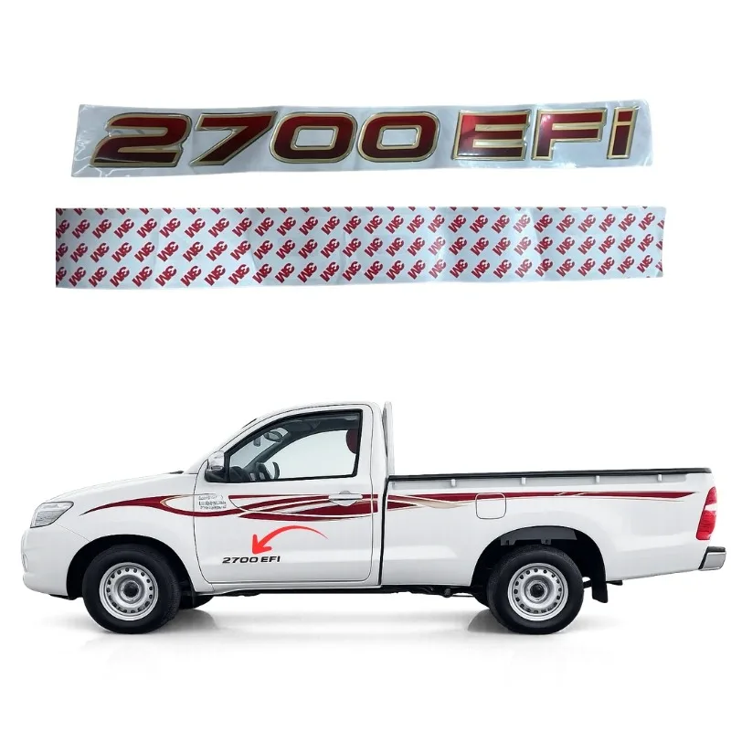 استيكر جنب هايلكس 2700 بارز استيكر جنب هايلكس 2700 بارز