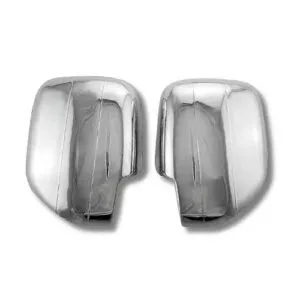 غطاء مراية لاندكروزر 1998-2007 نيكل
